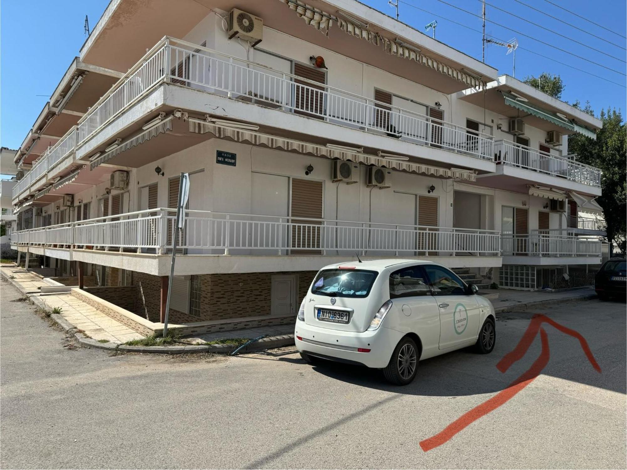 Grandma Mary'S Apartment Nea Playia Exterior foto