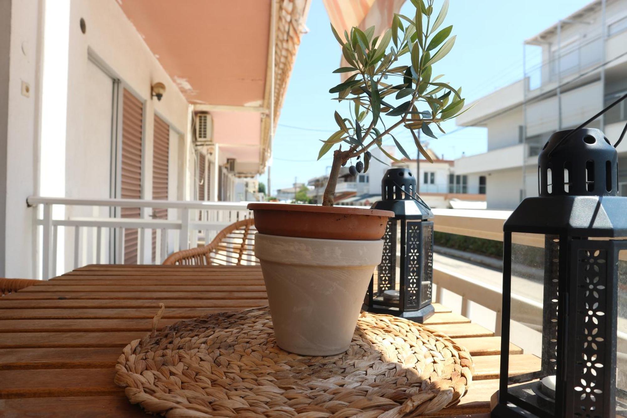 Grandma Mary'S Apartment Nea Playia Exterior foto